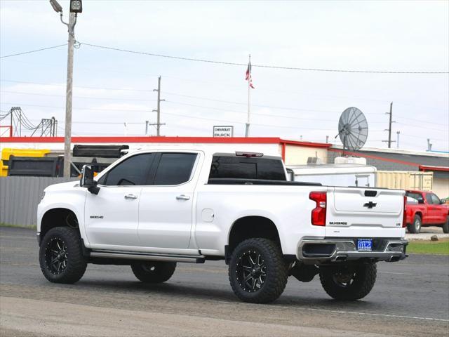 used 2022 Chevrolet Silverado 1500 car, priced at $47,162