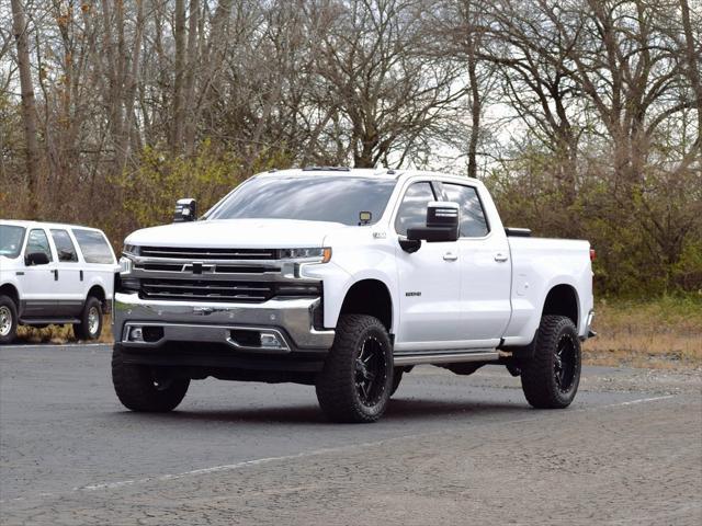 used 2022 Chevrolet Silverado 1500 car, priced at $47,162