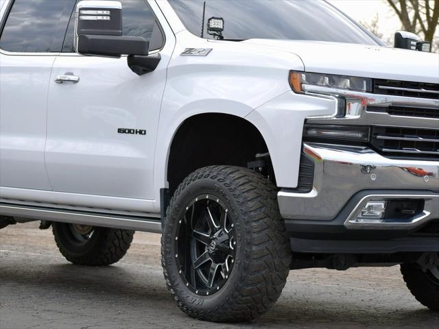 used 2022 Chevrolet Silverado 1500 car, priced at $47,162