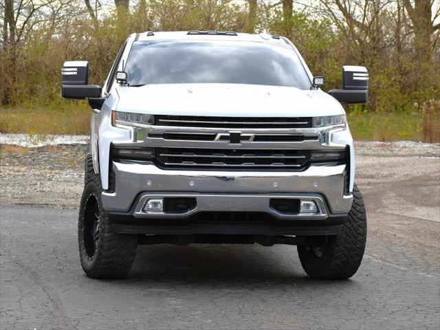 used 2022 Chevrolet Silverado 1500 car, priced at $47,162