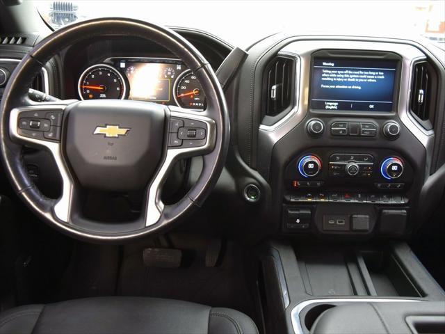 used 2022 Chevrolet Silverado 1500 car, priced at $47,162