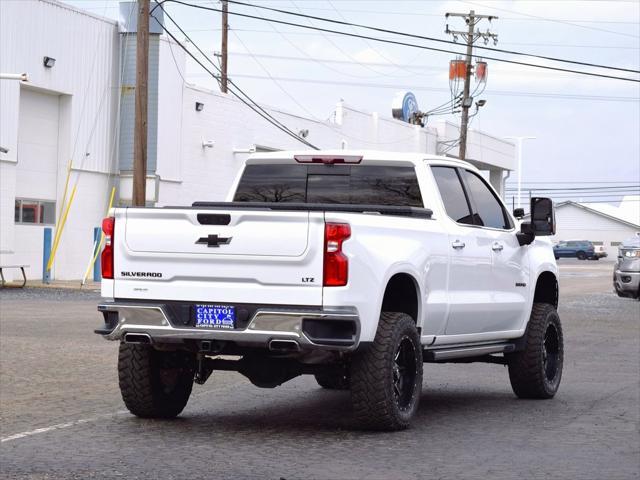 used 2022 Chevrolet Silverado 1500 car, priced at $47,162