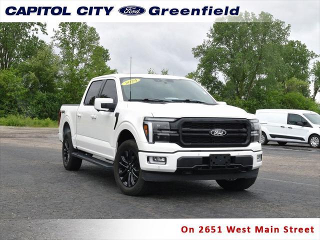 used 2024 Ford F-150 car, priced at $61,234
