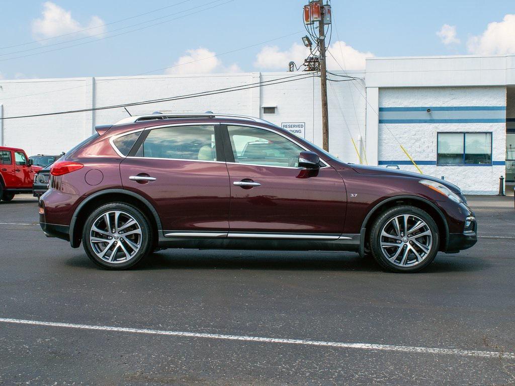 used 2016 INFINITI QX50 car, priced at $14,948