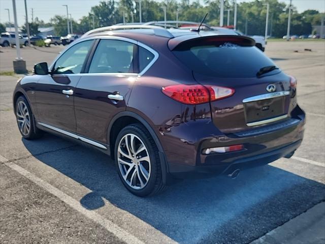 used 2016 INFINITI QX50 car, priced at $15,639