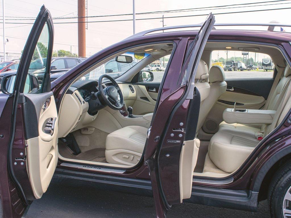 used 2016 INFINITI QX50 car, priced at $14,948