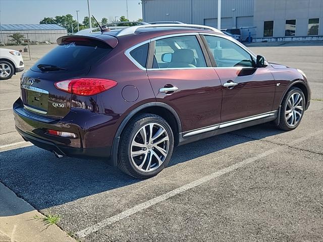 used 2016 INFINITI QX50 car, priced at $15,639