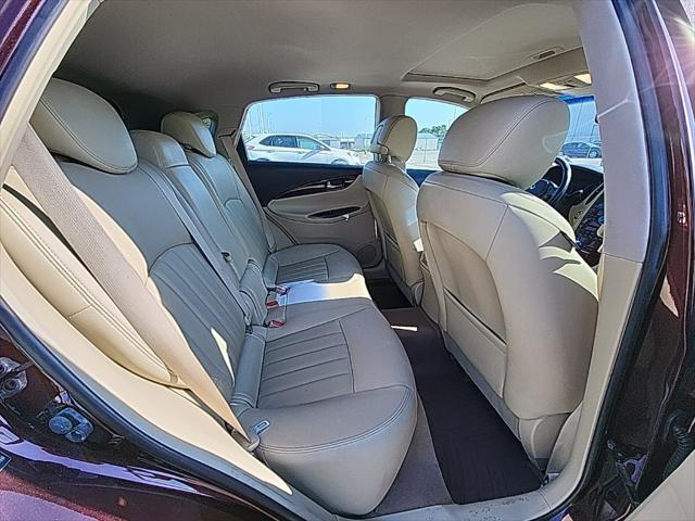 used 2016 INFINITI QX50 car, priced at $15,639