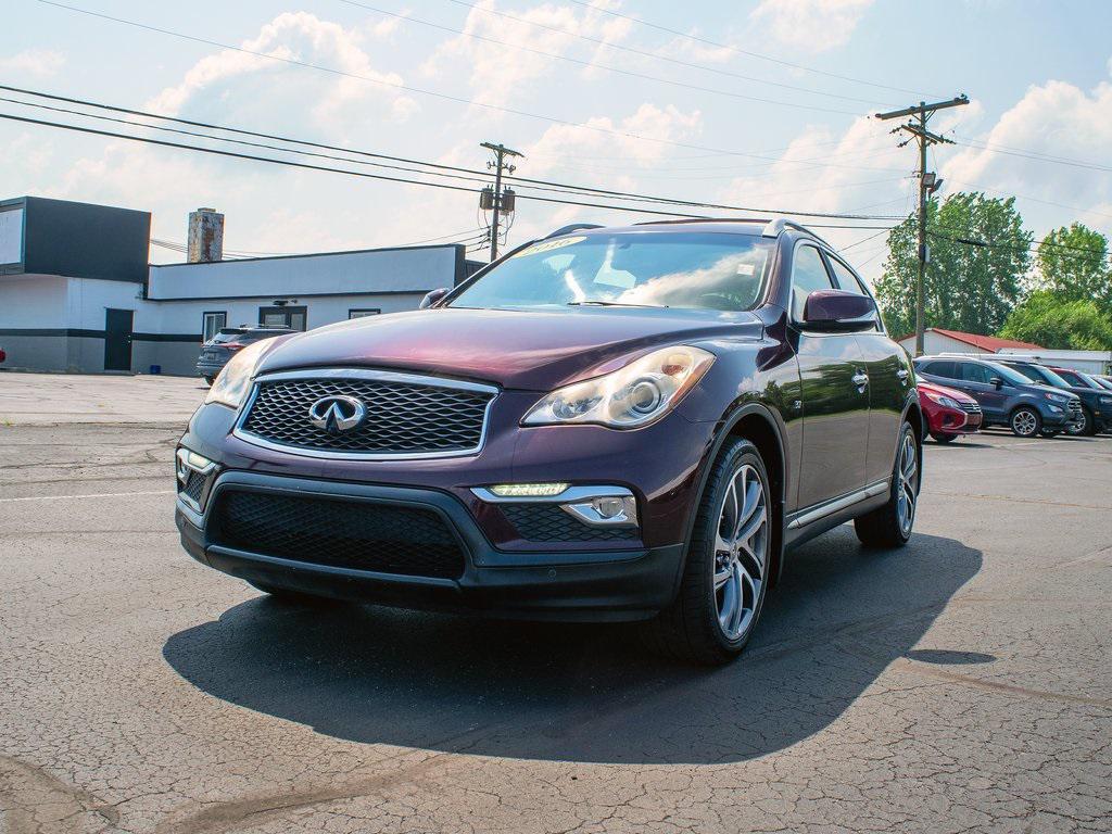 used 2016 INFINITI QX50 car, priced at $14,948