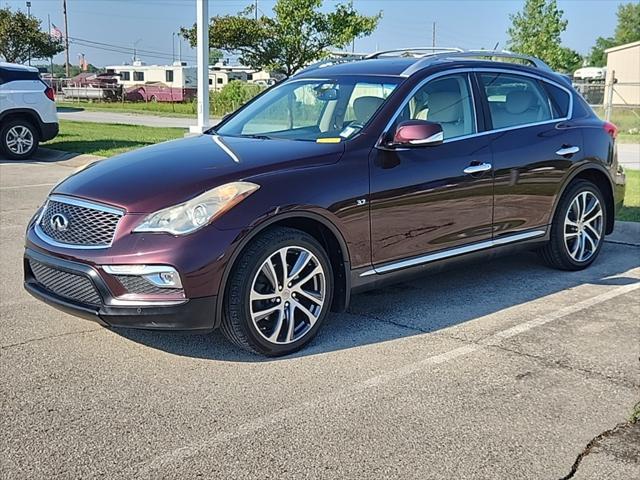 used 2016 INFINITI QX50 car, priced at $15,639