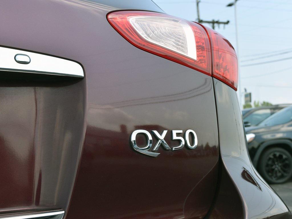 used 2016 INFINITI QX50 car, priced at $14,948
