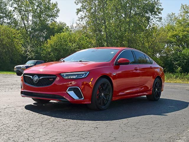 used 2018 Buick Regal Sportback car, priced at $22,236