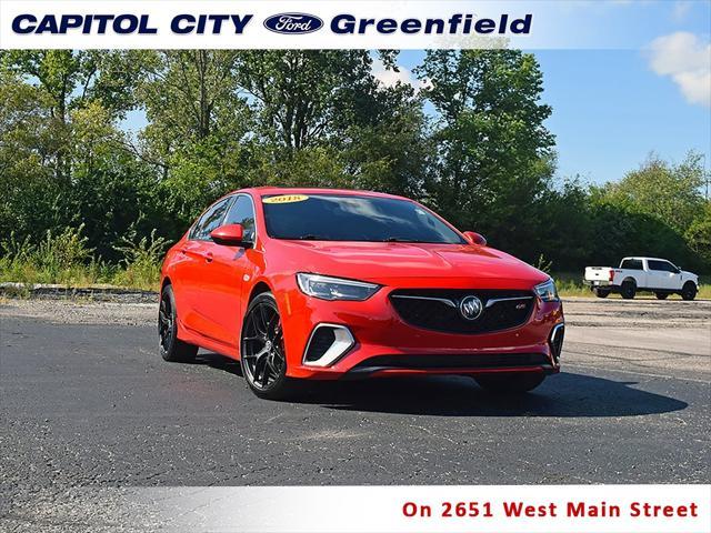 used 2018 Buick Regal Sportback car, priced at $22,236