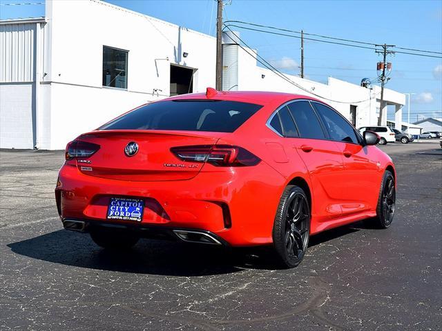 used 2018 Buick Regal Sportback car, priced at $22,236