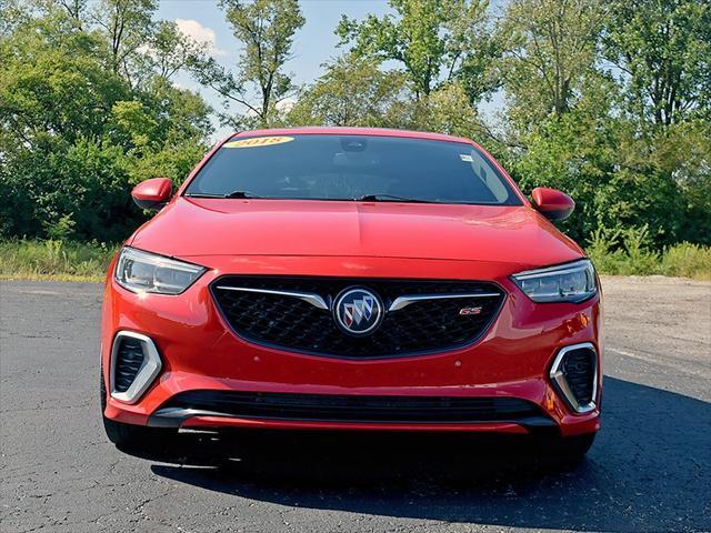 used 2018 Buick Regal Sportback car, priced at $22,236