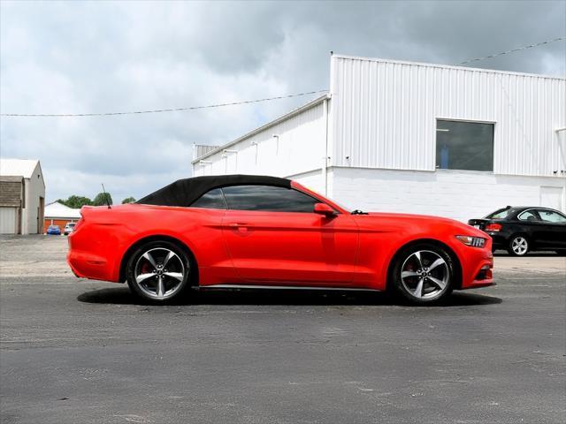 used 2015 Ford Mustang car, priced at $15,678