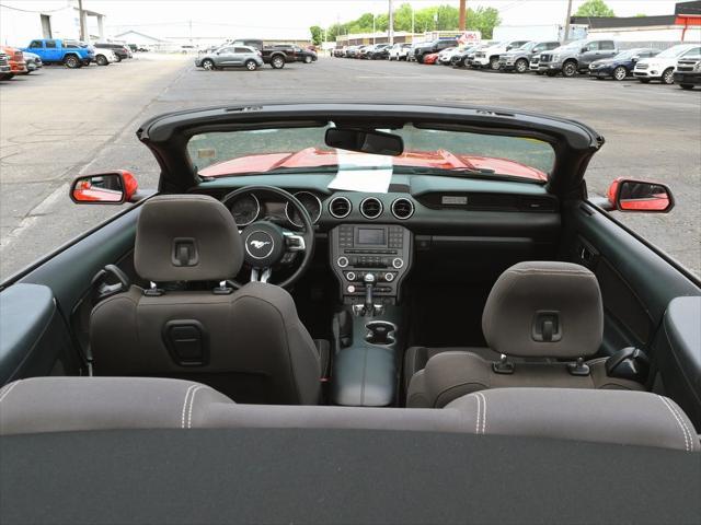 used 2015 Ford Mustang car, priced at $15,678