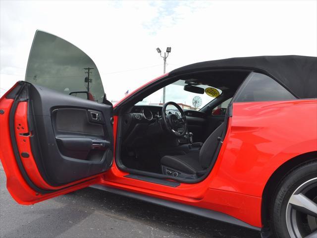 used 2015 Ford Mustang car, priced at $15,678