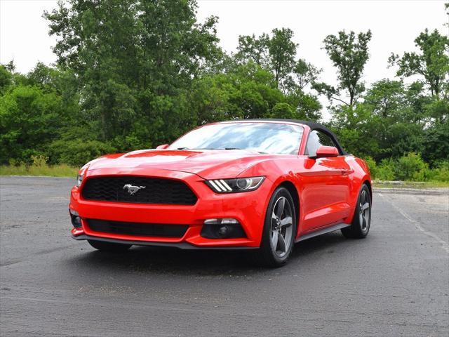 used 2015 Ford Mustang car, priced at $15,678