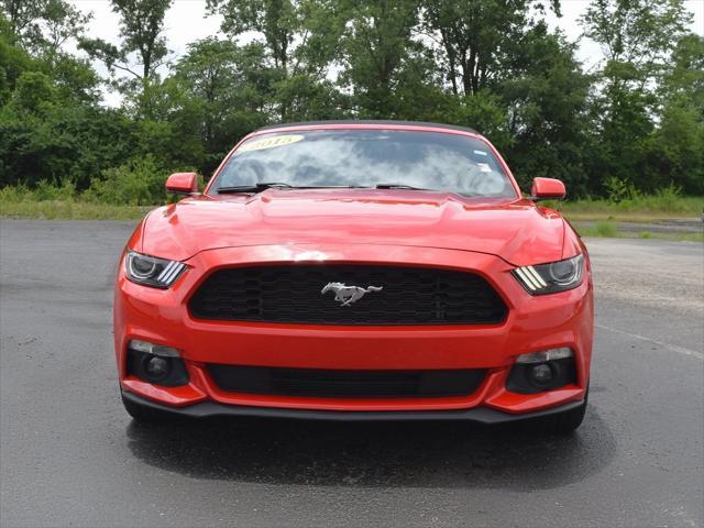 used 2015 Ford Mustang car, priced at $15,678