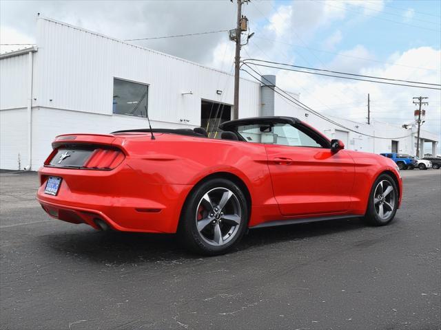 used 2015 Ford Mustang car, priced at $15,678