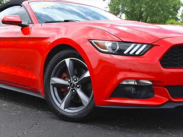 used 2015 Ford Mustang car, priced at $15,678