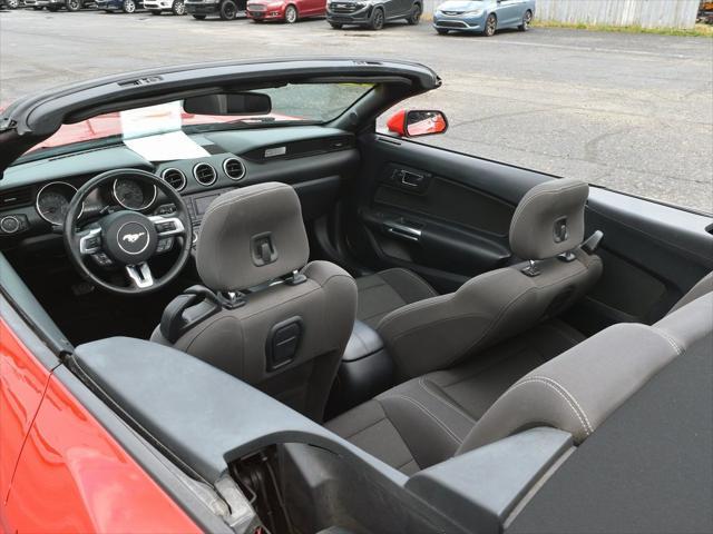 used 2015 Ford Mustang car, priced at $15,678
