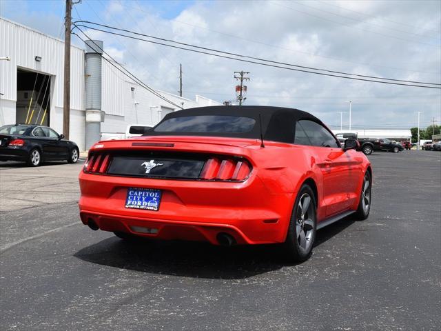 used 2015 Ford Mustang car, priced at $15,678