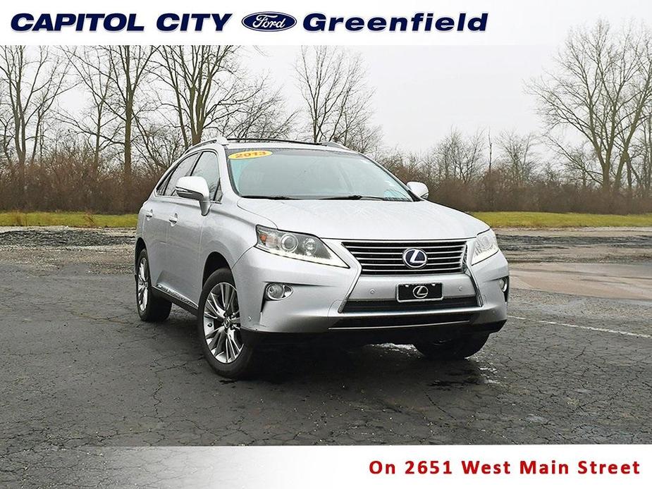 used 2013 Lexus RX 450h car, priced at $18,388