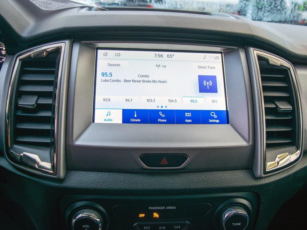 used 2023 Ford Ranger car, priced at $32,873