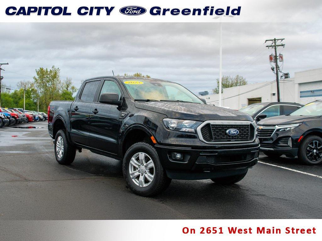 used 2023 Ford Ranger car, priced at $34,567