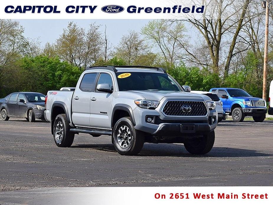 used 2019 Toyota Tacoma car, priced at $33,125