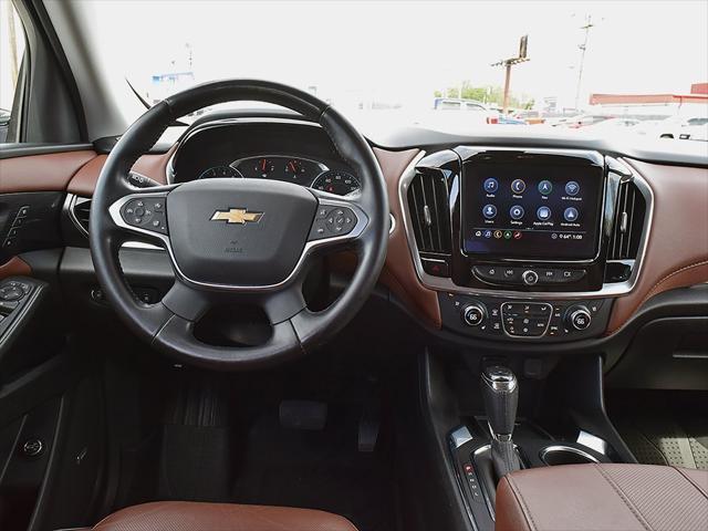 used 2020 Chevrolet Traverse car, priced at $29,411