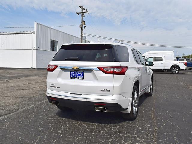 used 2020 Chevrolet Traverse car, priced at $29,411