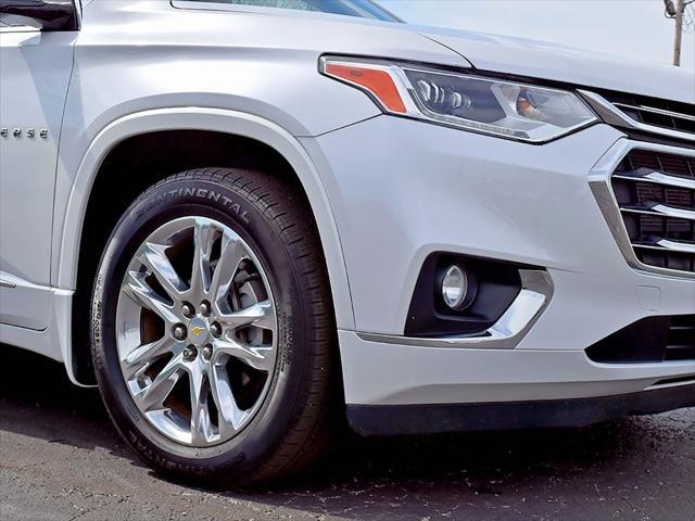 used 2020 Chevrolet Traverse car, priced at $29,411