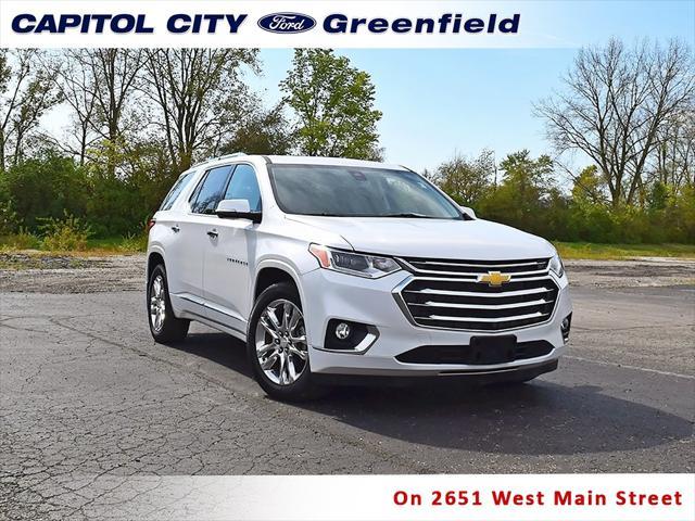 used 2020 Chevrolet Traverse car, priced at $29,411