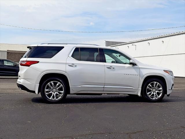 used 2020 Chevrolet Traverse car, priced at $29,411