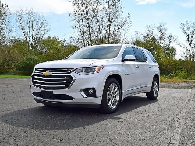 used 2020 Chevrolet Traverse car, priced at $29,411