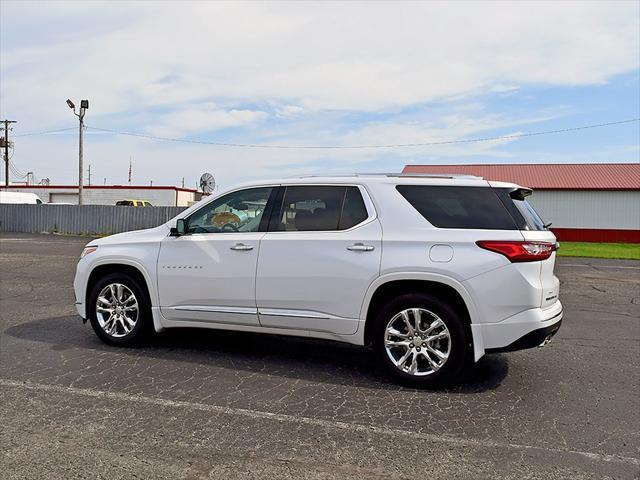 used 2020 Chevrolet Traverse car, priced at $29,411