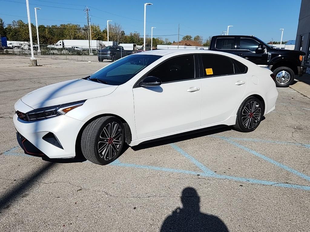 used 2022 Kia Forte car, priced at $19,988