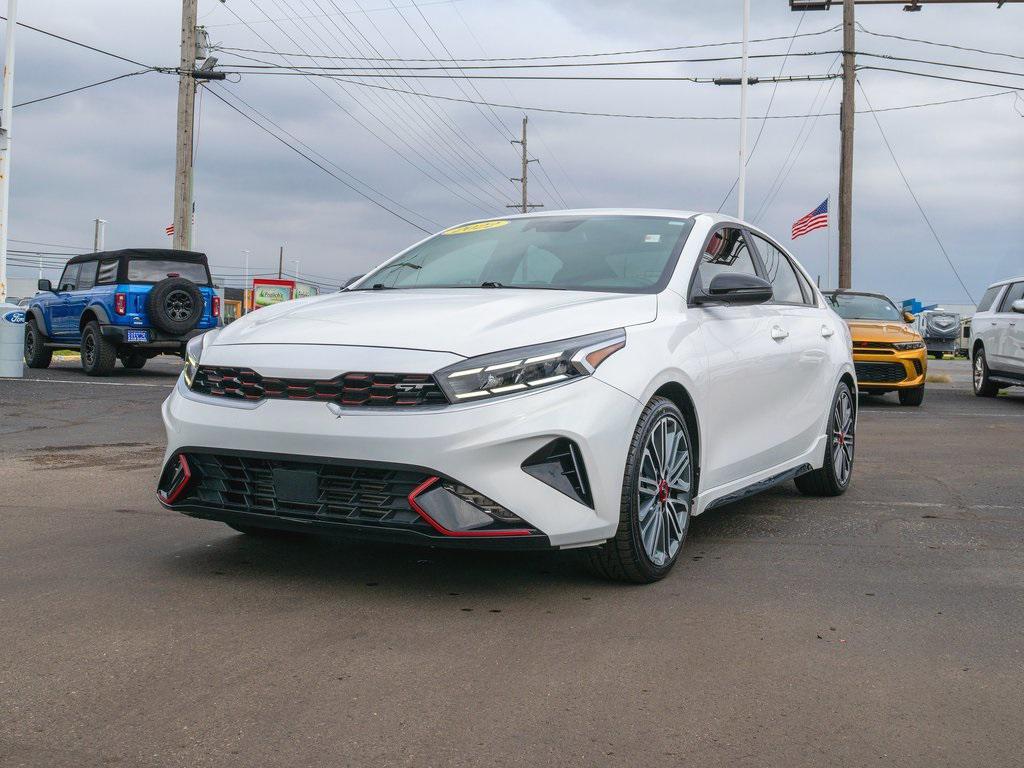 used 2022 Kia Forte car, priced at $19,497