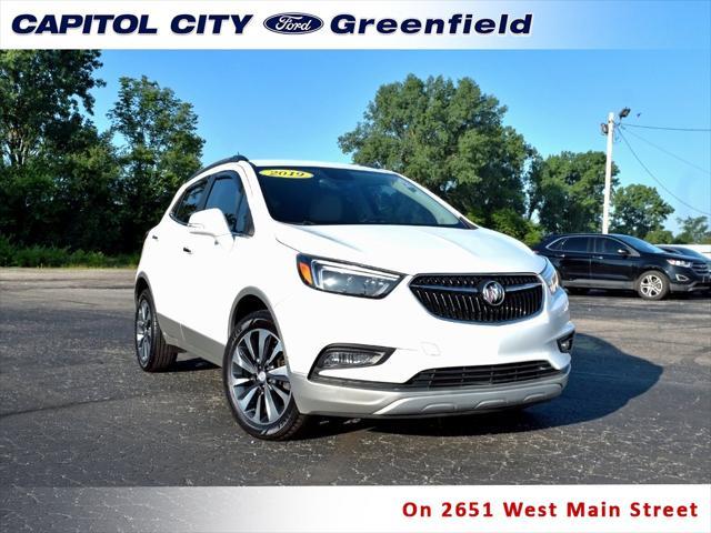 used 2019 Buick Encore car, priced at $15,987
