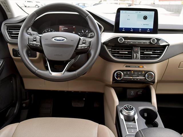 used 2022 Ford Escape car, priced at $20,932