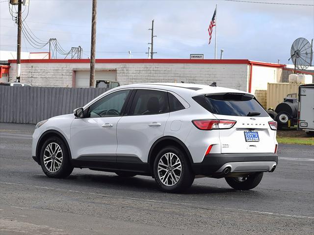 used 2022 Ford Escape car, priced at $20,932