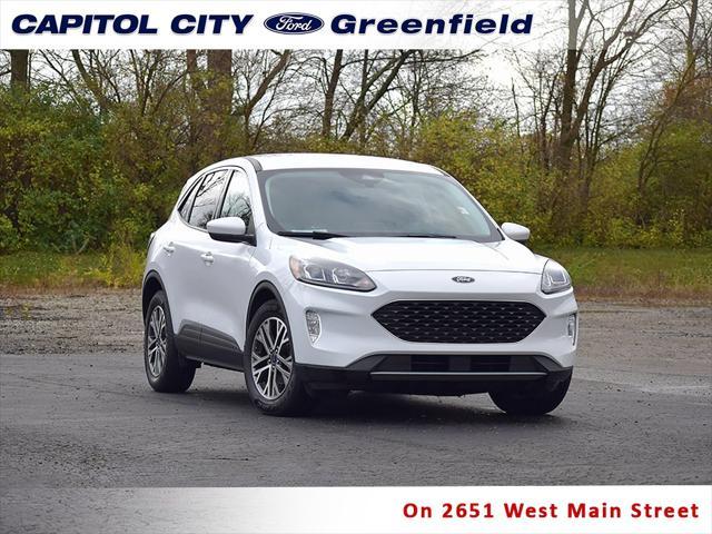 used 2022 Ford Escape car, priced at $20,932