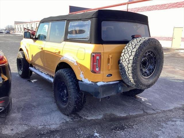 used 2022 Ford Bronco car, priced at $38,988