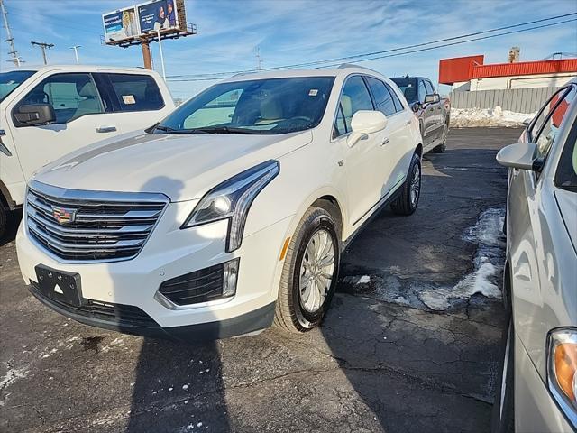 used 2018 Cadillac XT5 car, priced at $20,962