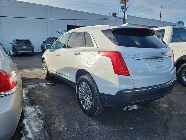 used 2018 Cadillac XT5 car, priced at $20,962