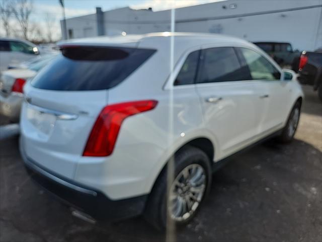 used 2018 Cadillac XT5 car, priced at $20,962