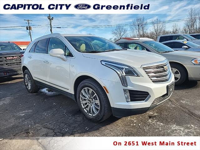 used 2018 Cadillac XT5 car, priced at $20,962